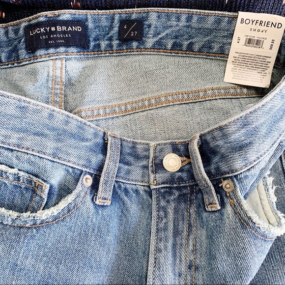 Lucky Brand Boyfriend Short Size 4 - Picture 3 of 3